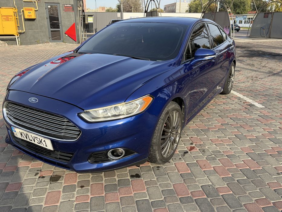 ford fusion 2.5 (2013)