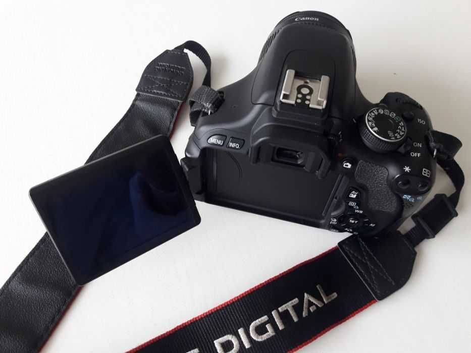 Canon eos 600d com vários extras