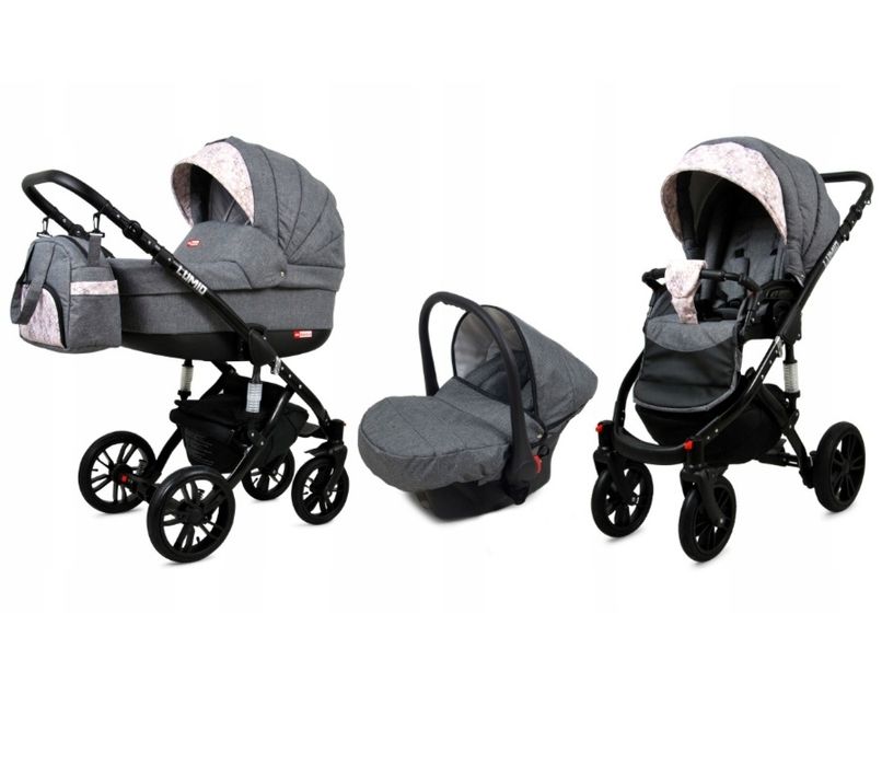Коляска 3в1 Baby Lux Lumio