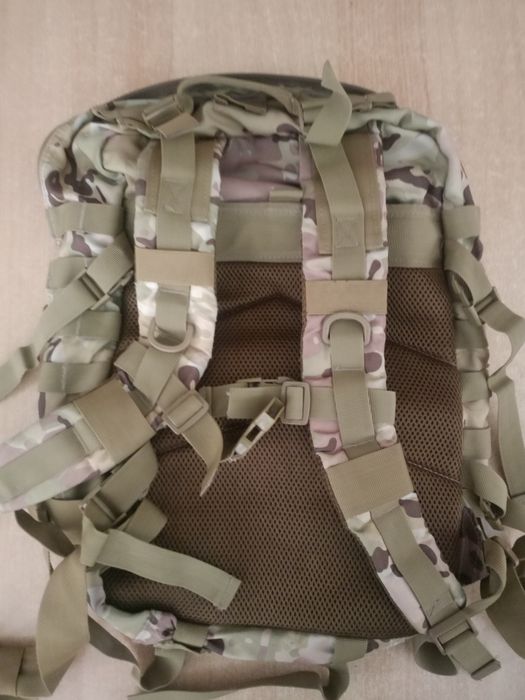 Тактичний військовий рюкзак штурмовий.
цветке Multicam.