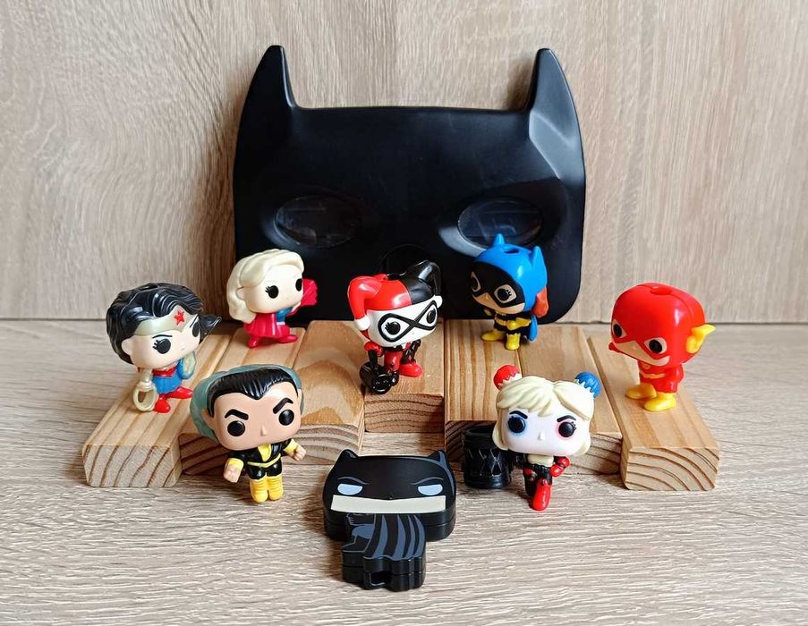Duży zestaw figurek Funko Pop *DC Comics*. KJ 2023-24