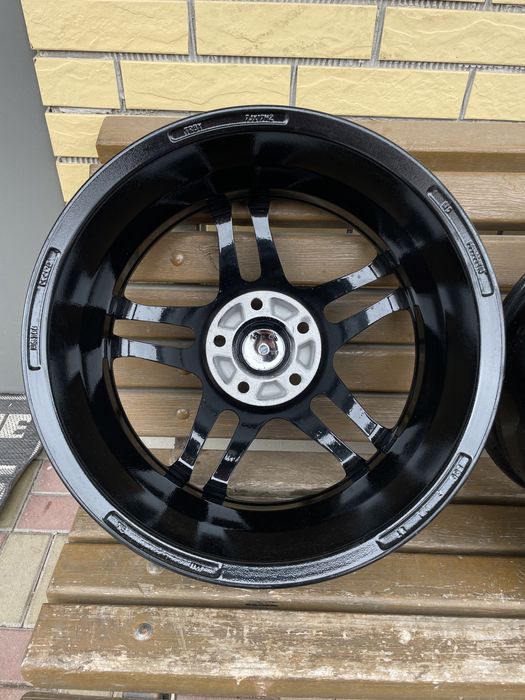 Диски R17 5.112 ET48 Фольцваген Гольф Джета Каддік Шкода А7 А5 і тд