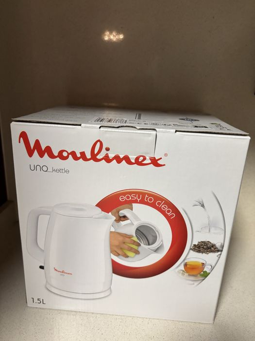 Chaleira electrica moulinex