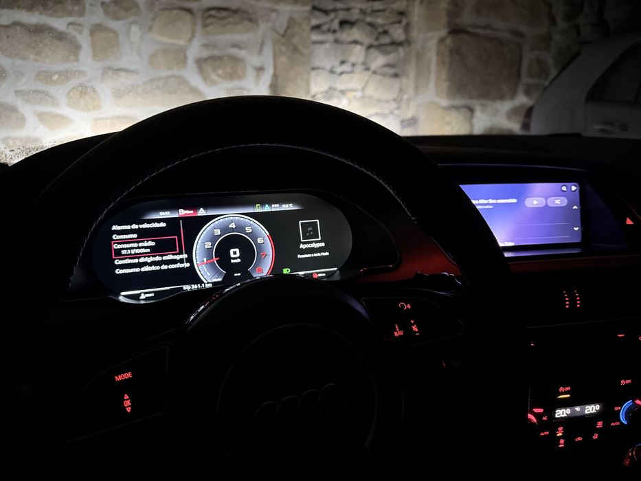 Cluster digital Audi A5 8T