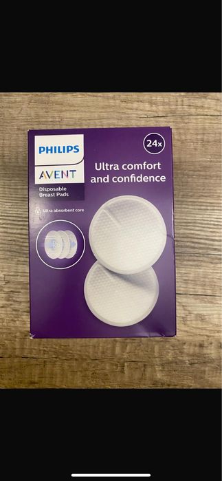 Накладки на грудь Philips Avent 24 шт