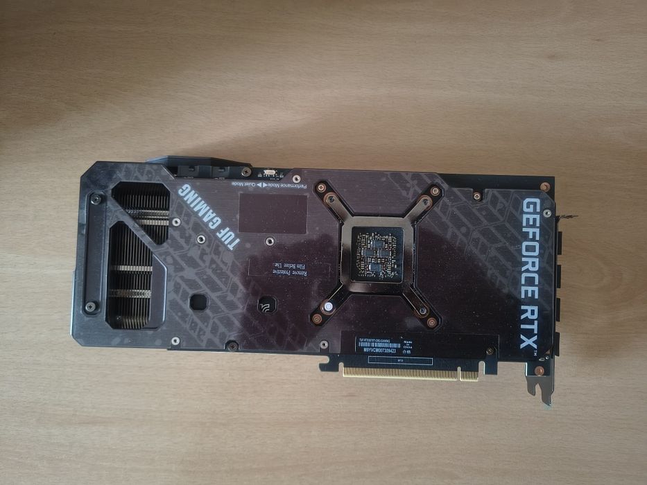 asus TUF gaming Nvidia RTX 3070 TI 8 GB  LHR