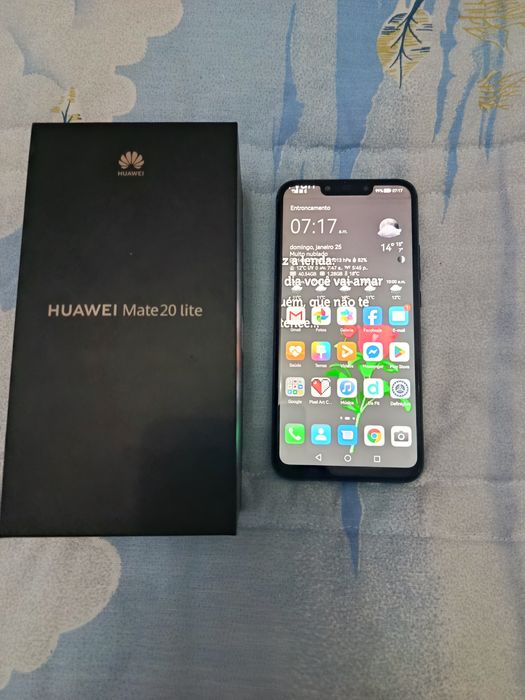HUAWEI  Mate 20 Lite Como Novo!