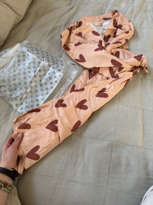 La Millou Kimono Bambusowe - HEARTBEAT PINK