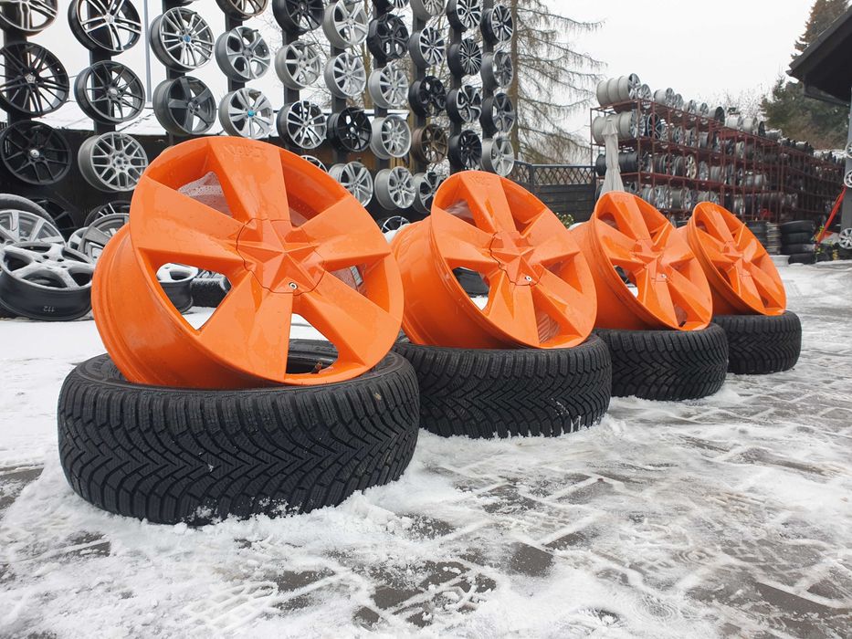 Felgi aluminiowe 18" 4x100 7,5j et35 Vw Toyota Kia Hyundai itp.