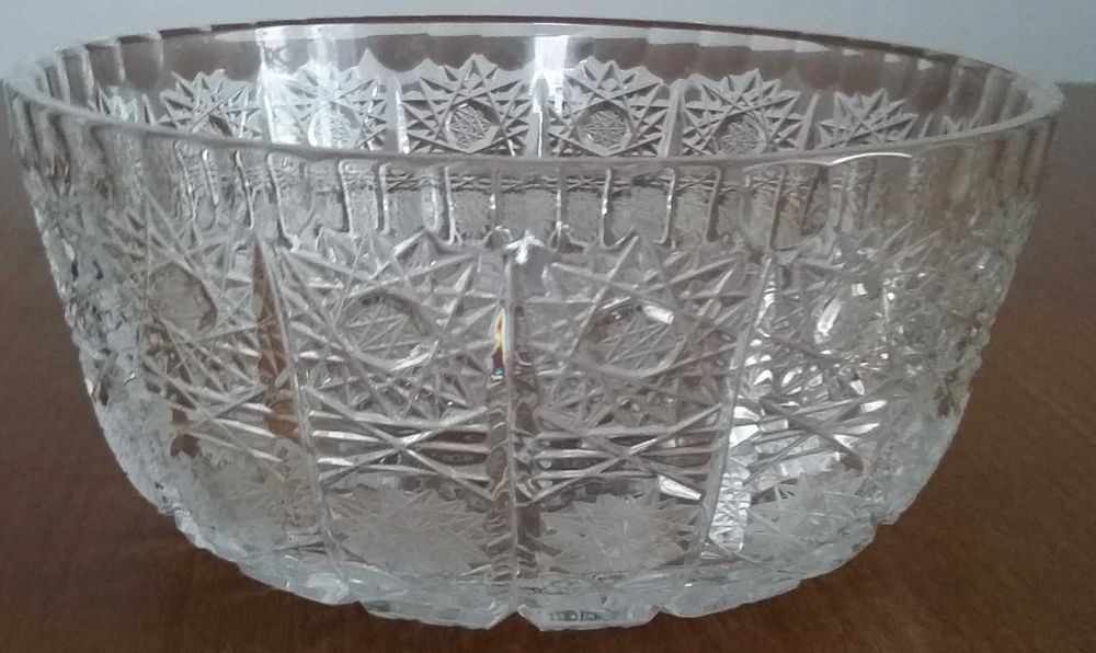 Żardiniera kryształowa