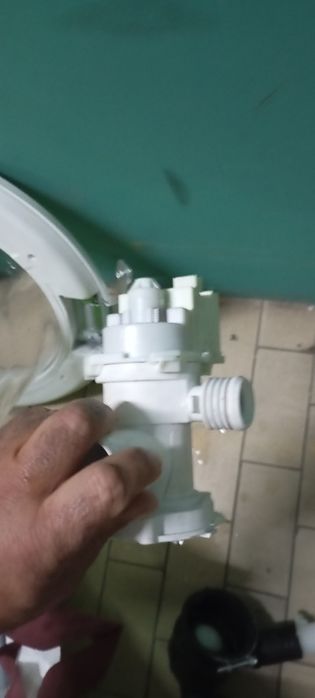 Bomba de água para máquina de lavar roupa