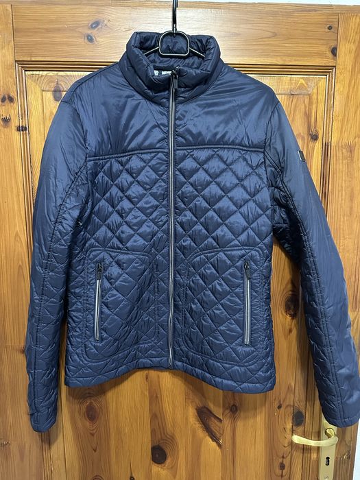 Granatowa pikowana kurtka na wiosnę przejściowa mexx rozmiar M