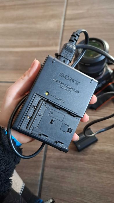 Aparat Sony alfa200