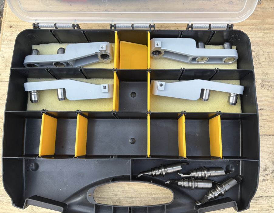 Beissbarth Bosch geometria kół uchwyty 28’’