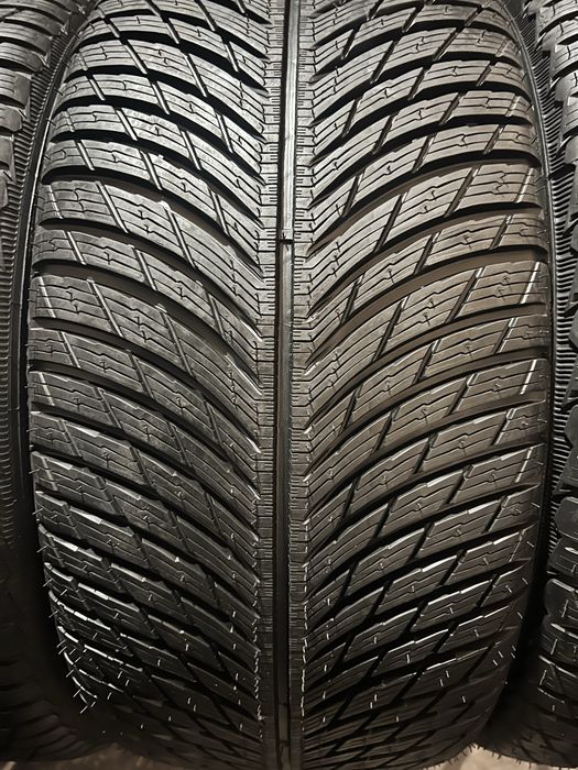 285/30/20+255/35/20 R20 Michelin Pilot Alpin 5 4шт нові зима