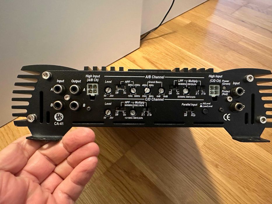 Amplificador DLS CA-41