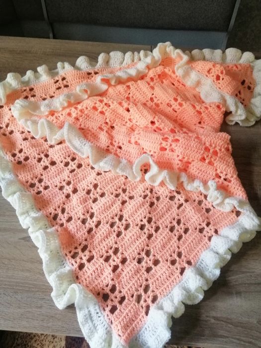 Детский тёплый плед.