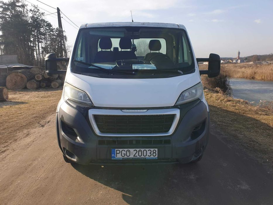 Autolaweta Boxer Laweta Najazd Nowy Klima 2016r LIFT
