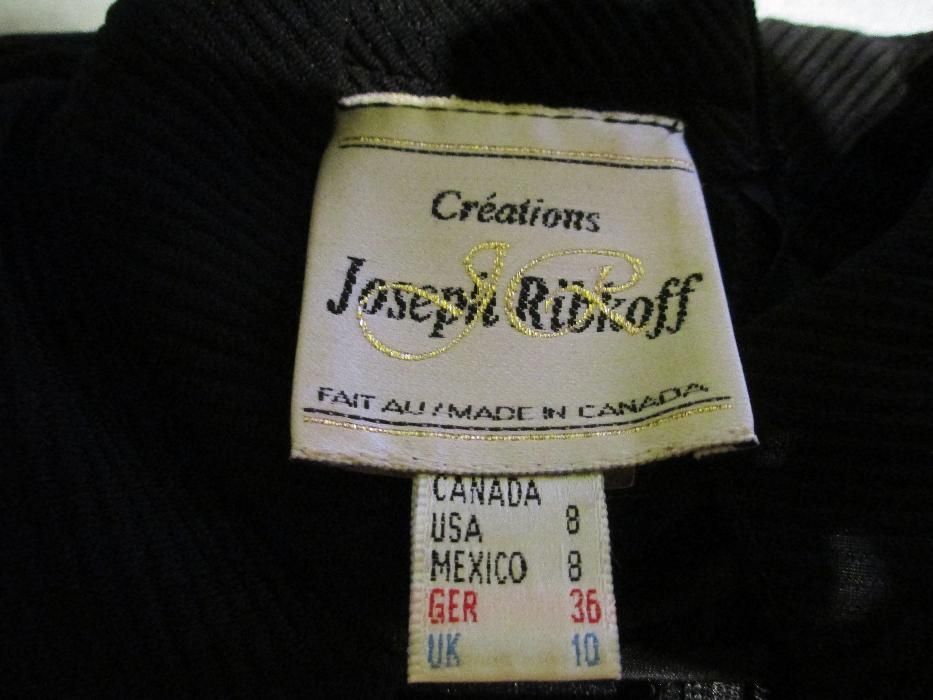 Sukienka czarna rozmiar 38