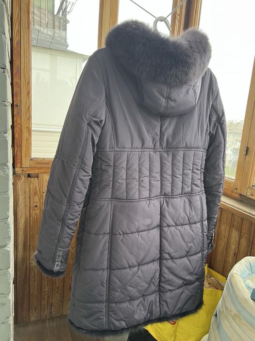 Жіноче пальто зимове