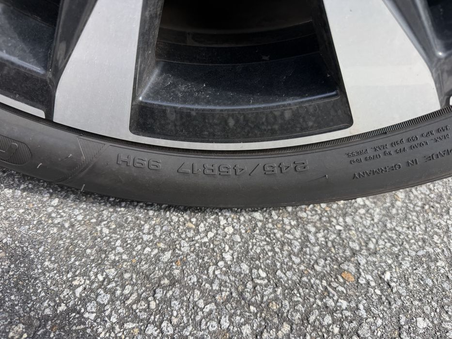 Jantes originais Mercedes