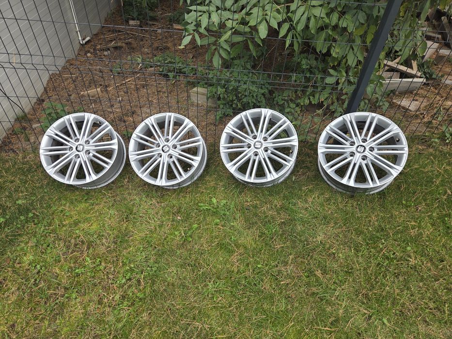Felgi seat leon 3 17'' 112x5 7j et 49