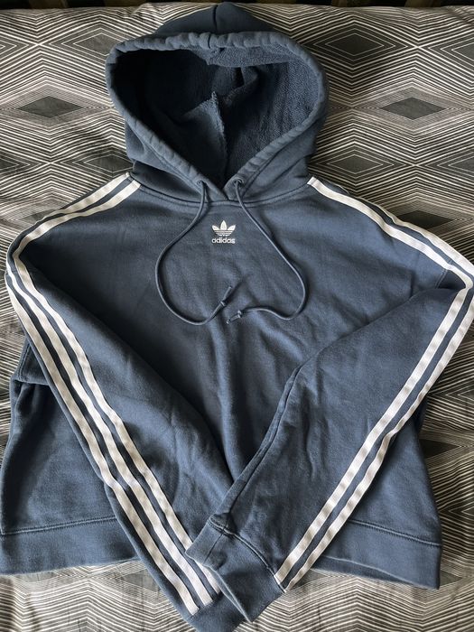 Укорочена худі adidas