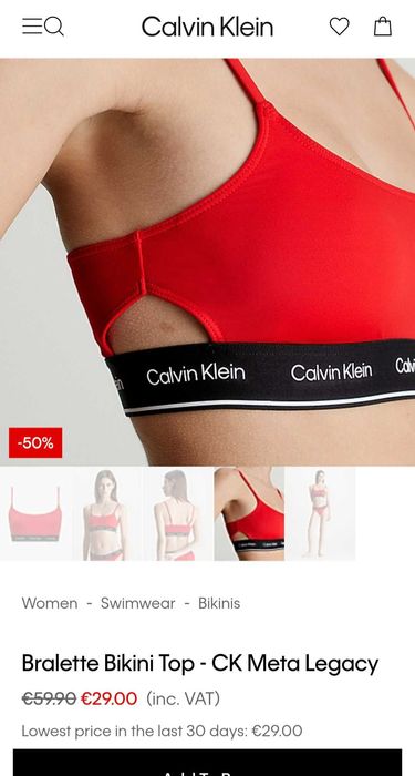 Bikini Calvin Klein
