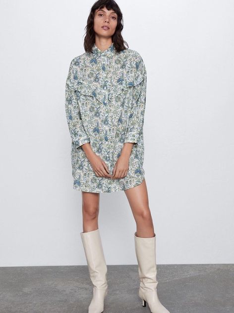 Сукня-сорочка Zara XS