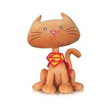 MEGA PROMO:Peluche Dc Super Pets Streaky 25 cm