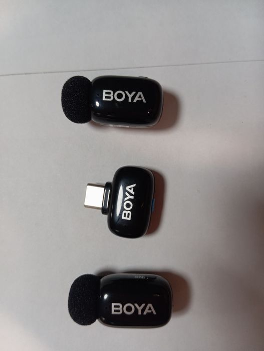 Mikrofony Boya mini