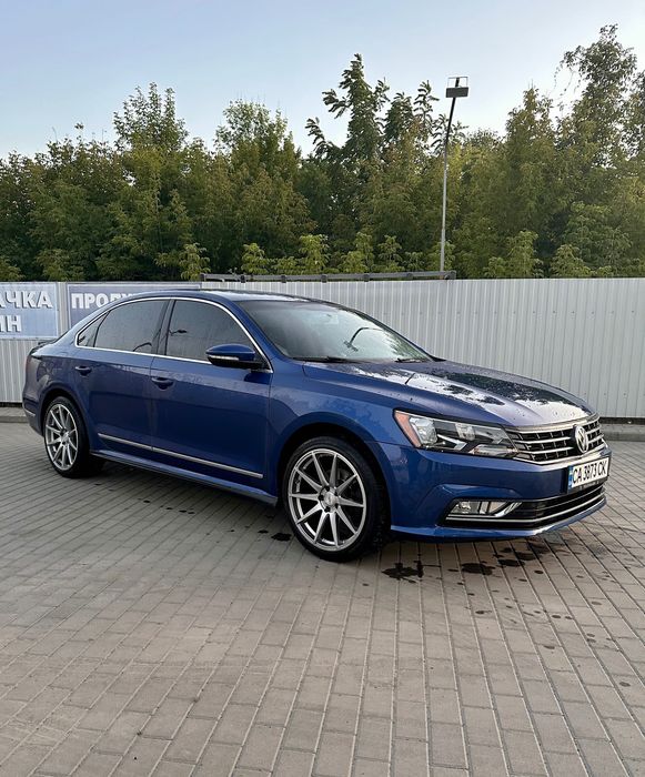 Volkswagen Passat nms 2016 Обслужен!