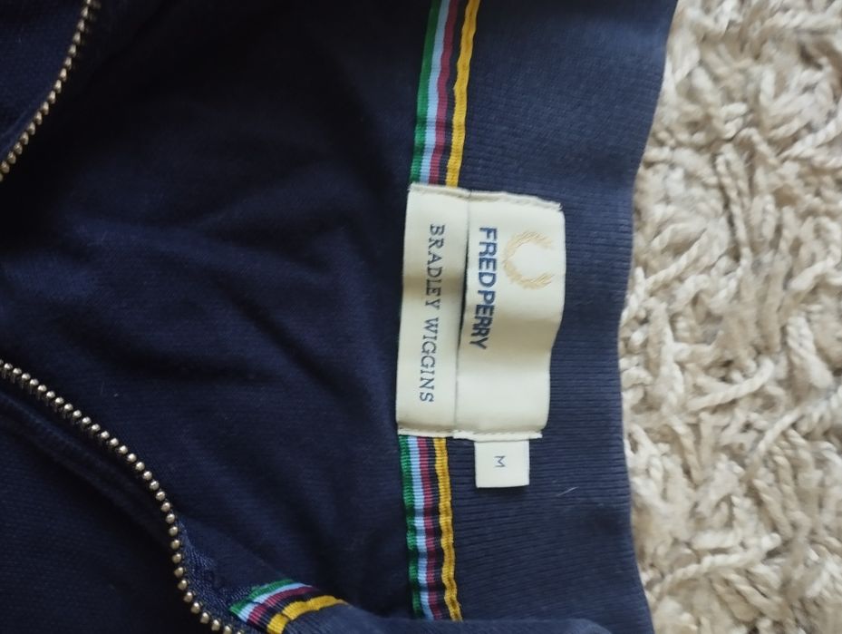Поло FRED PERRY bradley wiggins
