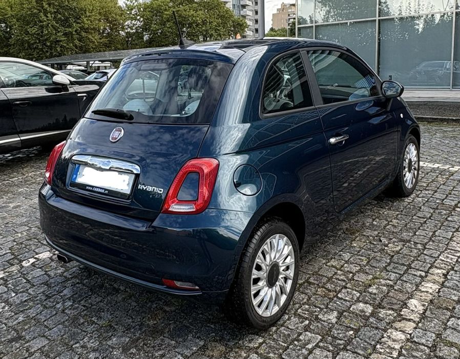 Fiat 500 Lounge Hybrid (dez 2020)