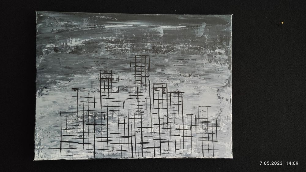 Sprzedam obraz akryle na blejtramie