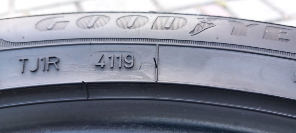 225/50 R17 GOOD YEAR 19 рік 5,8мм Всесезон Одна Шина Одиночка Поштучно Розпаровка