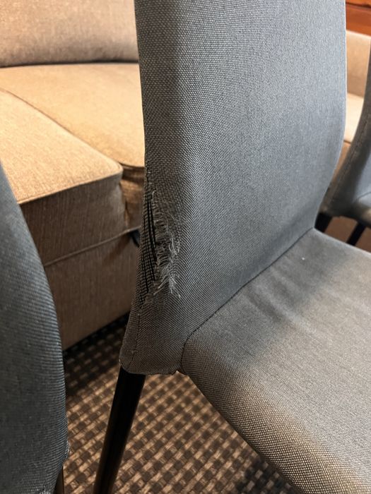 Cadeiras mesa de jantar/refeições