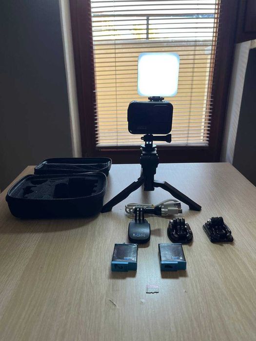 Go pro hero 9 + zestaw