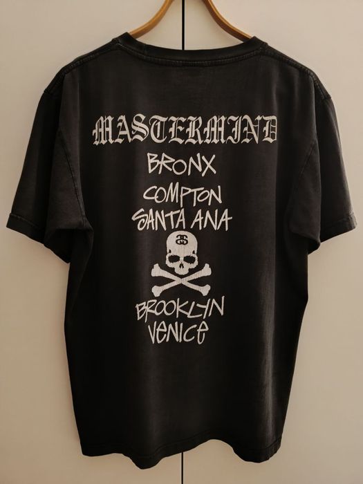 Stussy x Mastermind Japan SS2013 World Tour T-Shirt Rare Archive