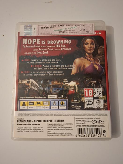 Dead island riptide ps3