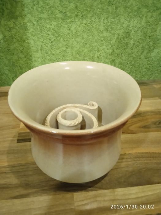 Подсвечники керамика