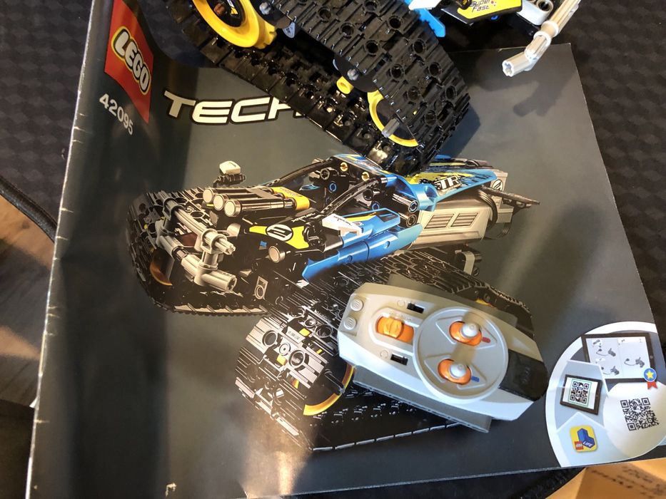 Lego technic autko zdalne