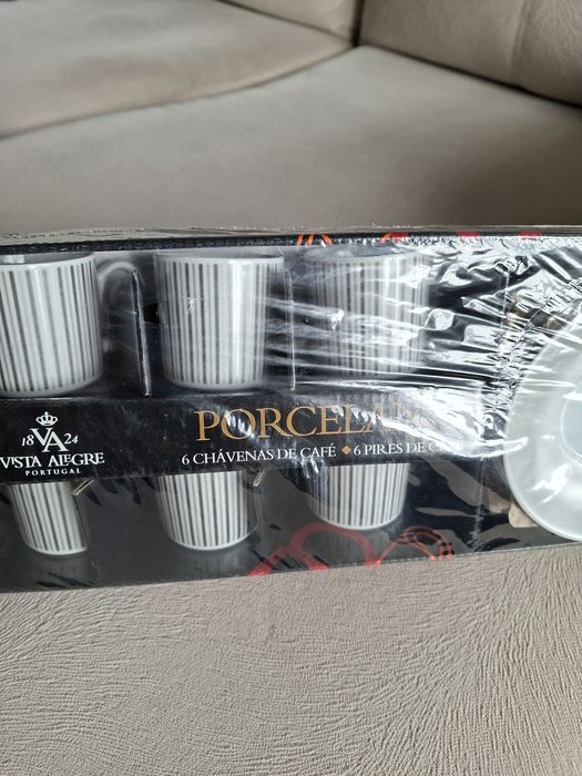 Chavenas de cafe Vista Alegre