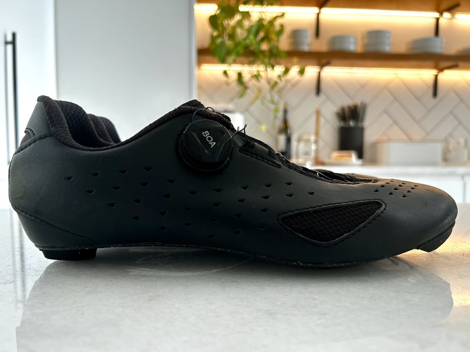 Sapatos Lake CX219 em carbono tam. 43