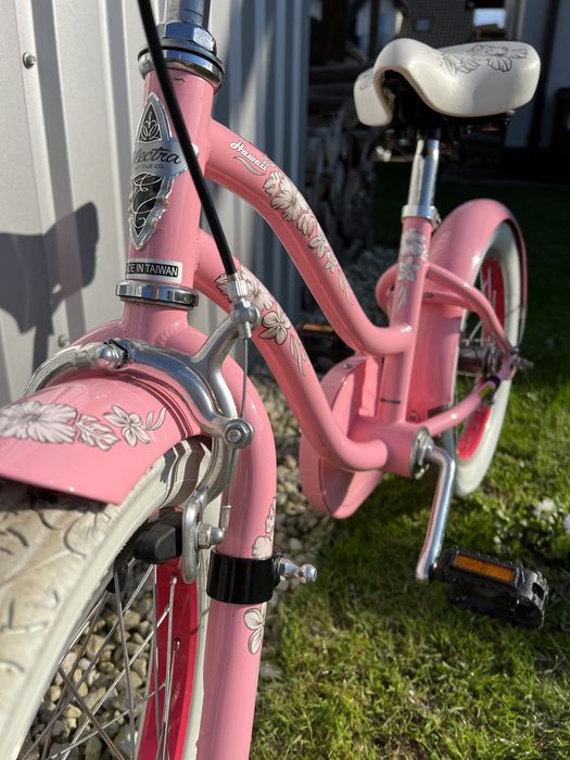 Rower Electra Hawaii 16 różowy