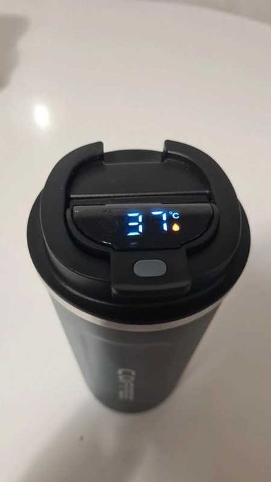 Copo térmico inteligente