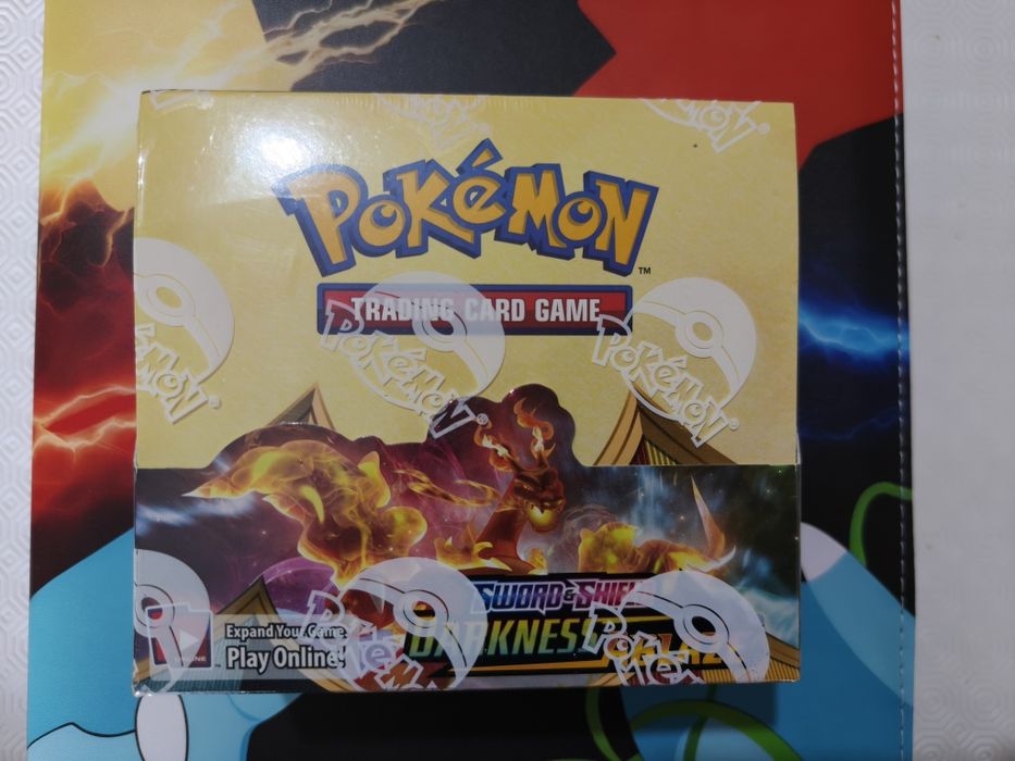 Pokémon Booster Box Darkness Ablaze