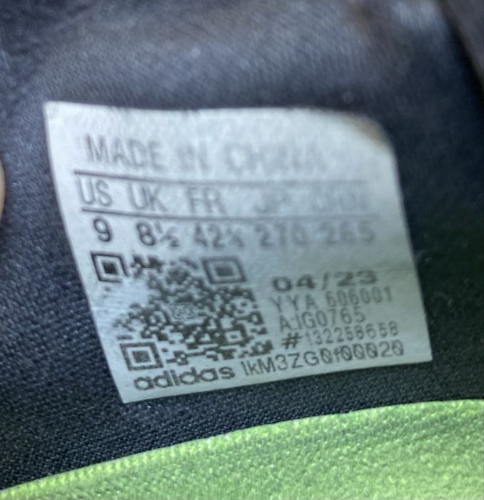 Korki Adidas X Crazyfast Injection 1 Laceless FG - 42 2/3