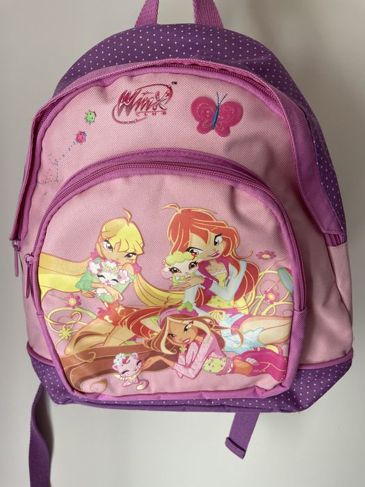 Mochila Winx para menina