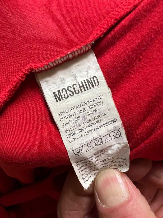 T-Shirt Moschino - stan idealny - rozmiar M